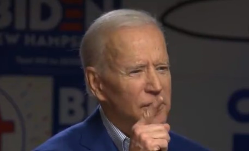 Biden Trump �Deathly Afraid to Face Me� �I Will Beat Him�