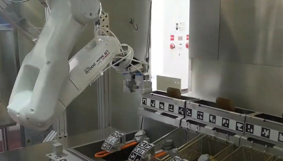 Meet Flippy, White Castle's new robot chef that can fry food and flip