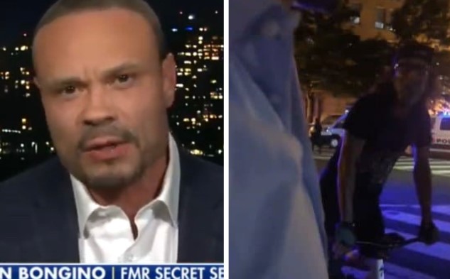 Dan Bongino "they followed us for over a mile threatening
